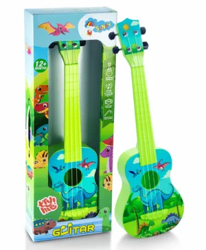 Sunny Try Me Musical Guitar with 4 Strings, 1Y+