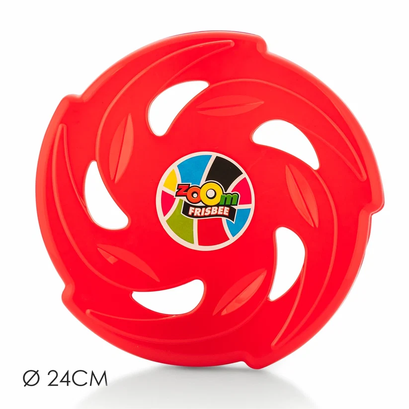 Sunny Zoom Frisbee Flying Disc Outdoor Fun for kids (Assorted Colours) , 3Y+ - Image 3