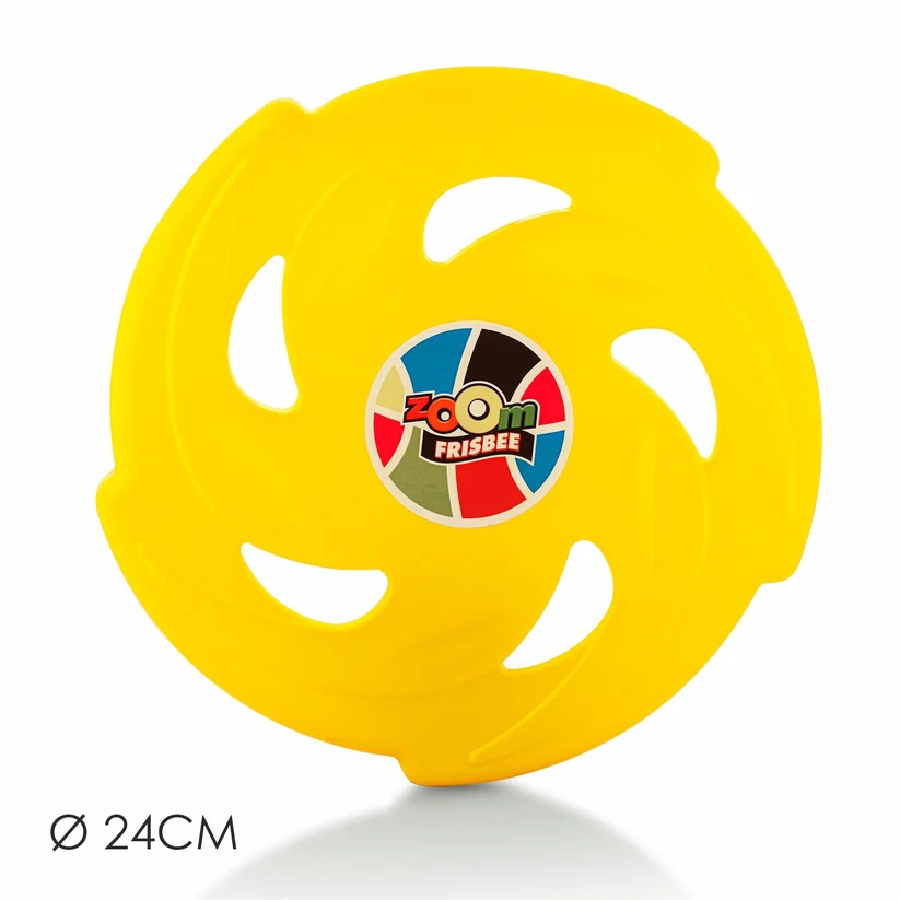 Sunny Zoom Frisbee Flying Disc Outdoor Fun for kids (Assorted Colours) , 3Y+ - Image 7
