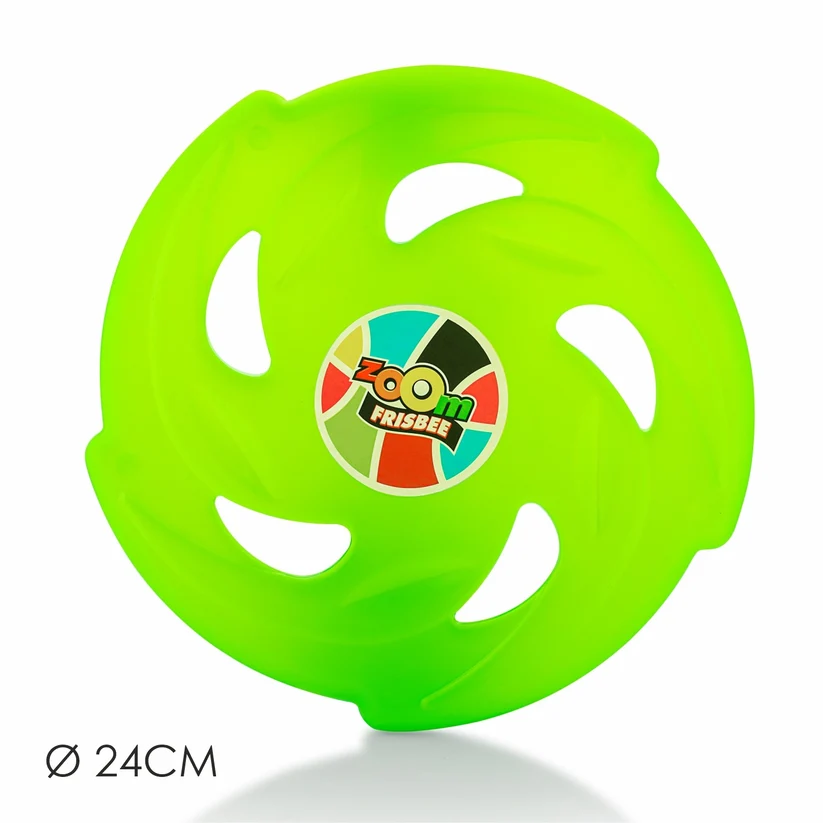 Sunny Zoom Frisbee Flying Disc Outdoor Fun for kids (Assorted Colours) , 3Y+ - Image 4