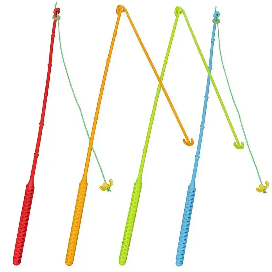 Webby Musical Rotating Tyre Fishing Game Toy with 45 Fishes | Multi-Color, 3Y+ - Image 2
