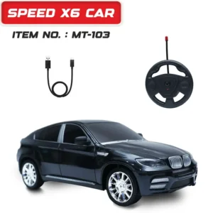 Wonder Toys  Speed X6 Racer High Speed RC Car for Kids | Remote Control Car, 4+ Years