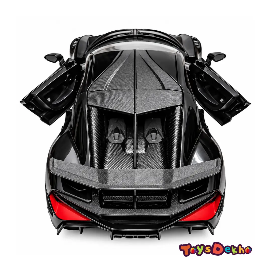 Funskool Volt Rush RC Dash Door X Rechargeable Car, 1:18 Scale, 4+ Years (Multicolor) - Image 5