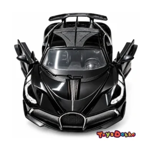 Funskool Volt Rush RC Dash Door X Rechargeable Car, 1:18 Scale, 4+ Years (Multicolor)