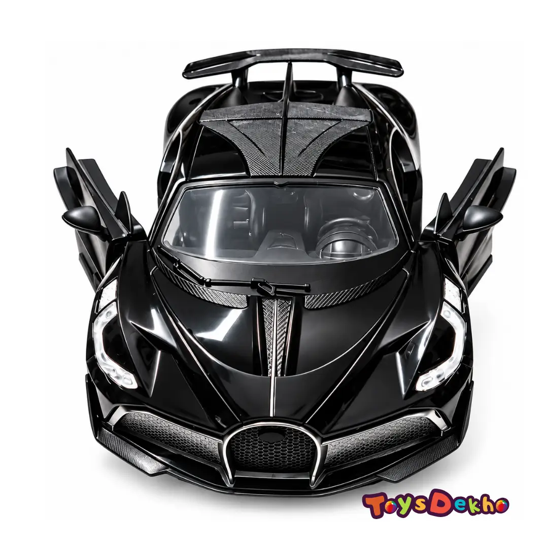 Funskool Volt Rush RC Dash Door X Rechargeable Car, 1:18 Scale, 4+ Years (Multicolor)