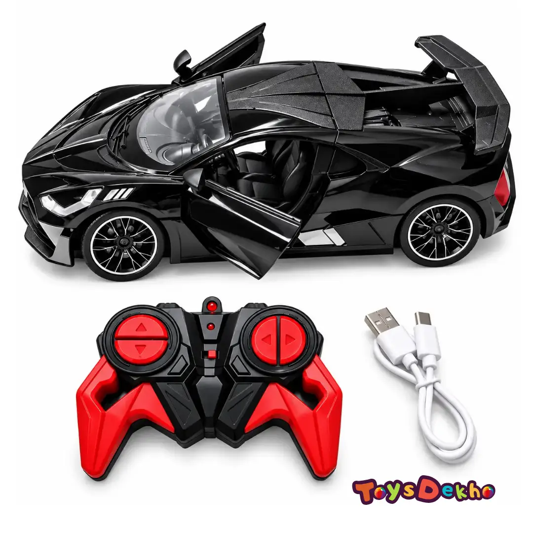 Funskool Volt Rush RC Dash Door X Rechargeable Car, 1:18 Scale, 4+ Years (Multicolor) - Image 2