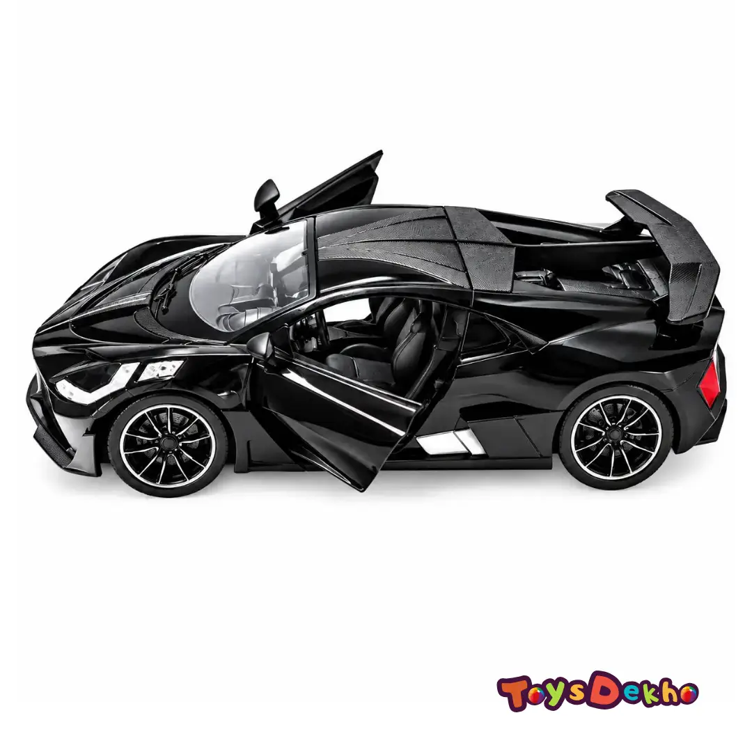 Funskool Volt Rush RC Dash Door X Rechargeable Car, 1:18 Scale, 4+ Years (Multicolor) - Image 4