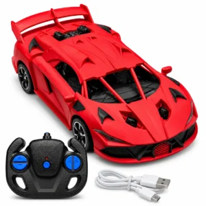 Funskool Volt Rush RC Nitro X High Speed 1:24 Scale Racing Car, 4+ Years, Code-9438700