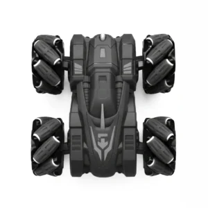 Funskool Volt Rush RC Vort X Stunt Car - 360° Spin Action, 4+ Years (Multicolor)
